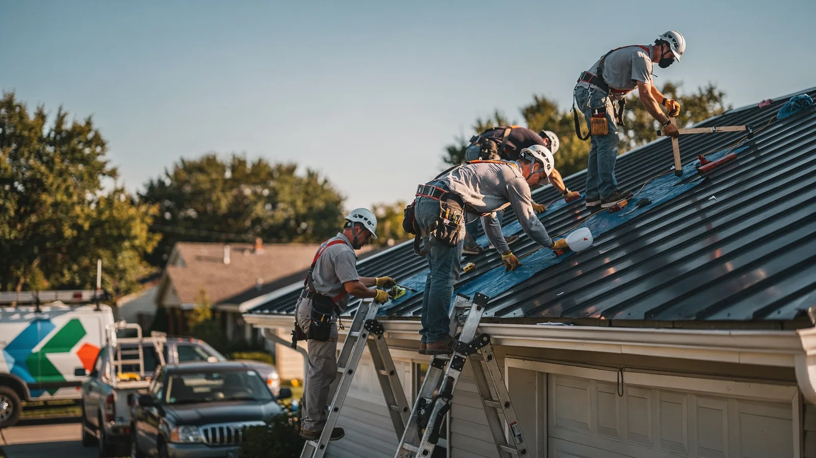 Metal Roof Installation in Hermitage, TN near me